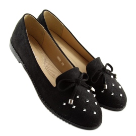 Mocassins noirs lordsy 2568 Noir le noir 1