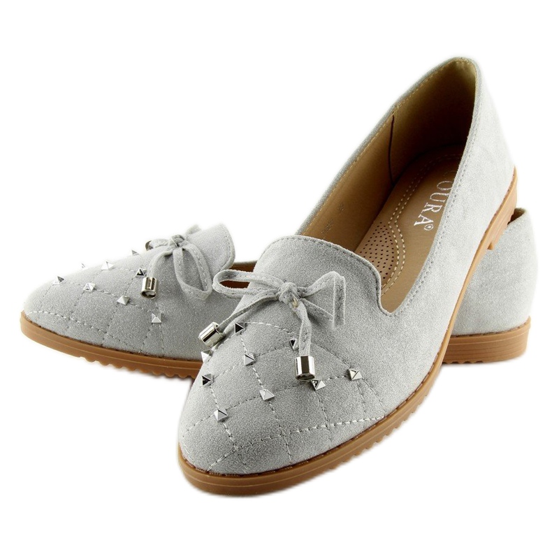 Gris Mocassins lordsy gris 2568 gris 2