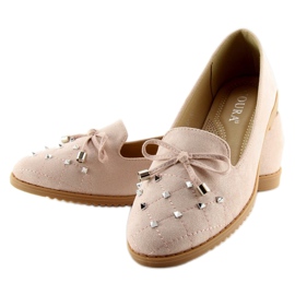 Mocassins lordsy rose 2568 rose 2 Mocassins lordsy rose 2568 rose 2