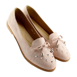 Mocassins lordsy rose 2568 rose 1 Mocassins lordsy rose 2568 rose 1