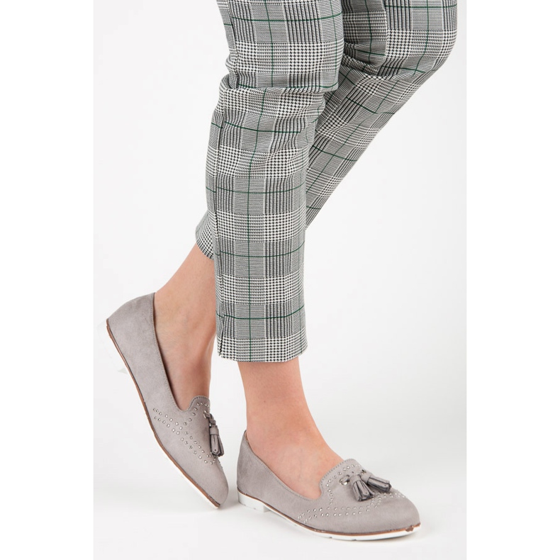 Seastar Des chaussures stylées pour le printemps gris 2 Seastar Des chaussures stylées pour le printemps gris 2