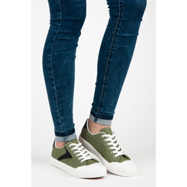 Kylie Baskets vertes 1