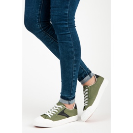 Kylie Baskets vertes 2