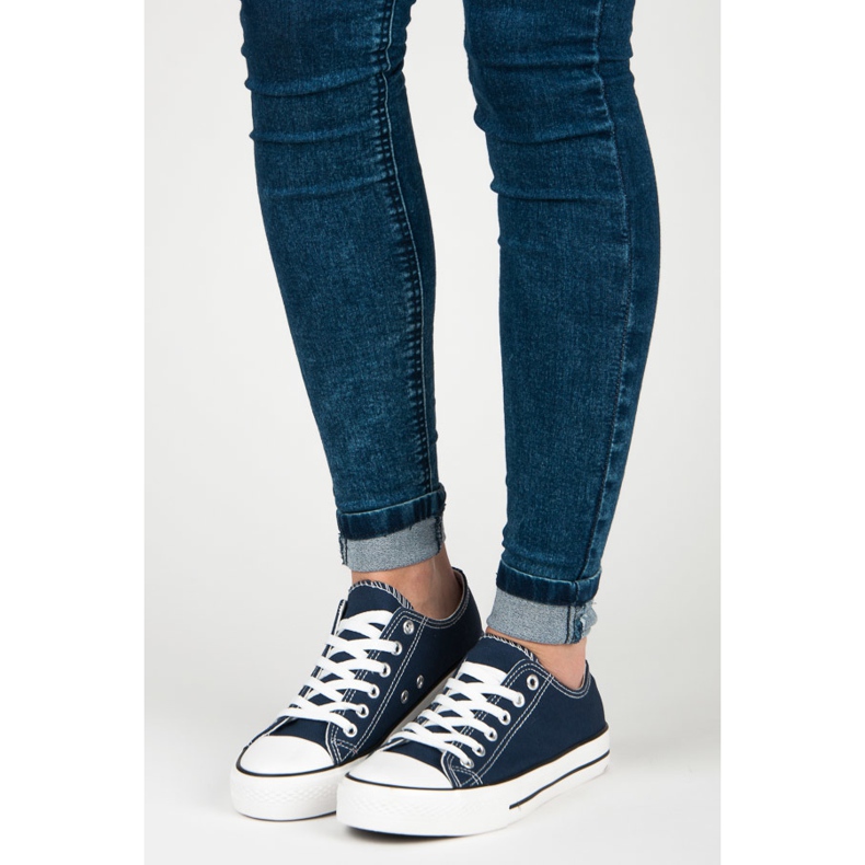 Fgm Paris Baskets classiques bleu 1