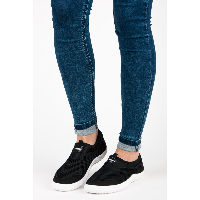 Seastar Chaussures de sport à enfiler le noir 1 Seastar Chaussures de sport à enfiler le noir 1