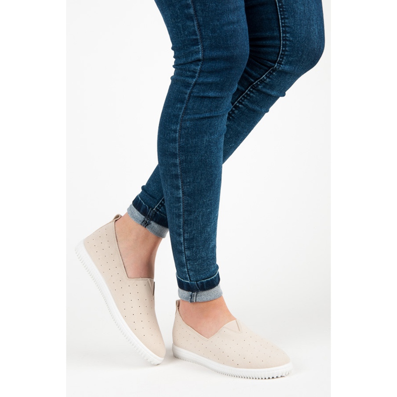 Seastar Slipons en daim brun 2