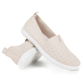 Seastar Slipons en daim brun 4