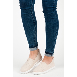 Seastar Slipons en daim brun 1