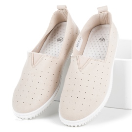 Seastar Slipons en daim brun 3