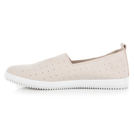 Seastar Slipons en daim brun 5