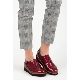 Kylie Chaussures laquées bordeaux rouge 1 Kylie Chaussures laquées bordeaux rouge 1