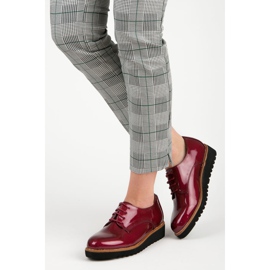 Kylie Chaussures laquées bordeaux rouge 2 Kylie Chaussures laquées bordeaux rouge 2