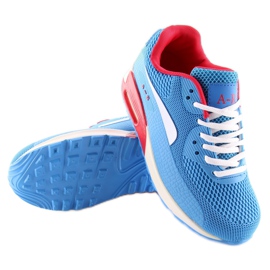Chaussures de sports aériens B402 bleu 1 Chaussures de sports aériens B402 bleu 1