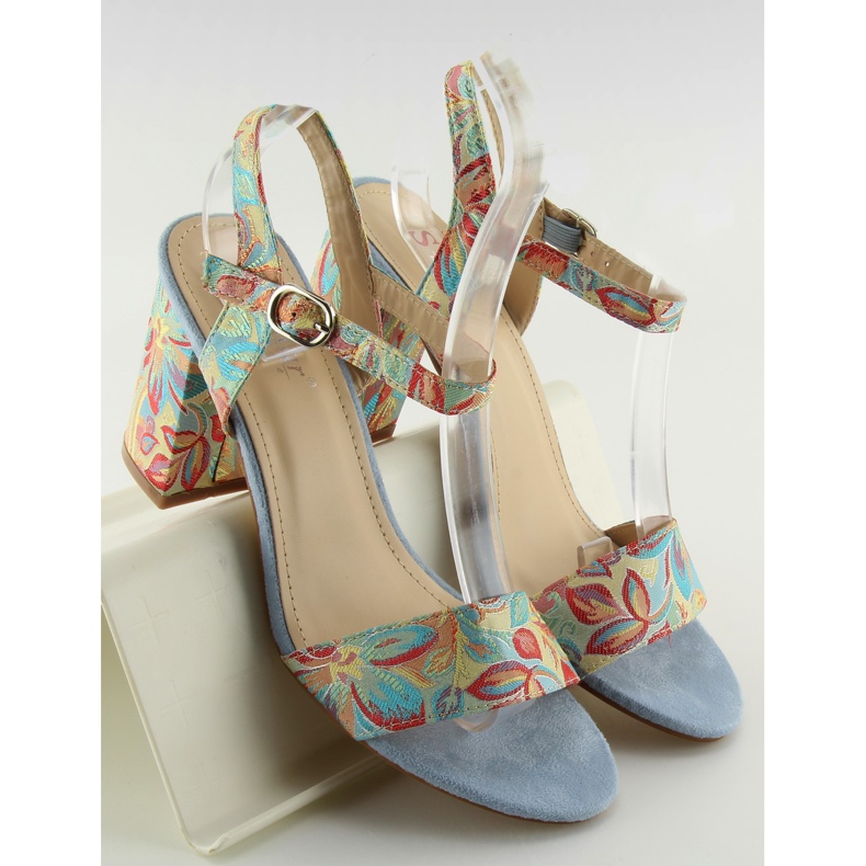 Sandales bleu oriental LT92 bleu 2