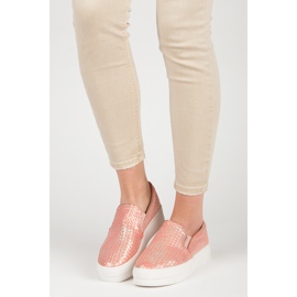 Seastar Baskets sur la plate-forme rose 1