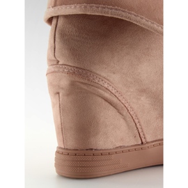 Baskets en daim B12-22 Rose - Grade II 1