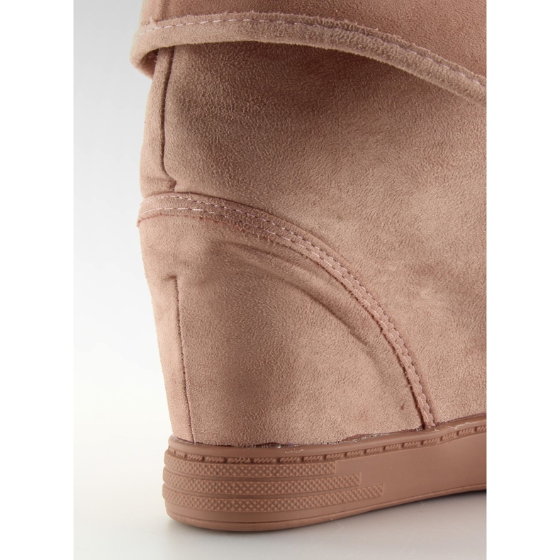 Baskets en daim B12-22 Rose - Grade II 1