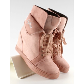 Baskets en daim B12-22 Rose - Grade II 8