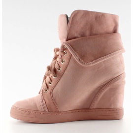 Baskets en daim B12-22 Rose - Grade II 2