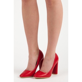 Escarpins rouges classiques 1