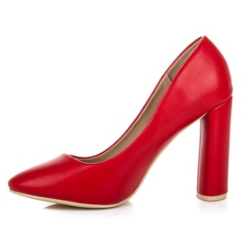 Escarpins rouges classiques 3