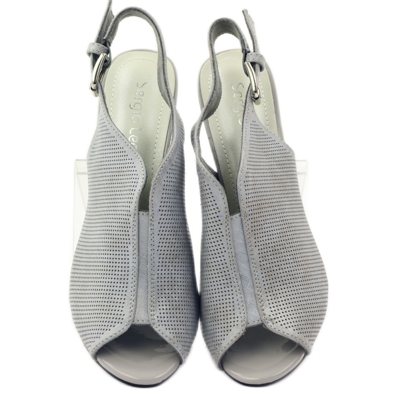Sandales sur le poste de Sergio Leone 812 gris 4