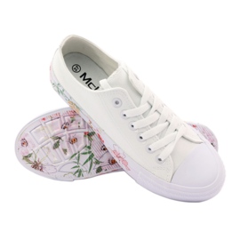 Baskets Mckey 139 baskets blanches 3