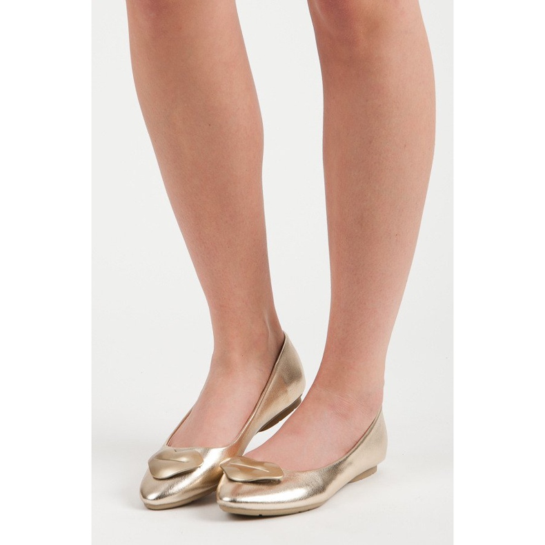 Fama Baisers de ballerine jaune 1