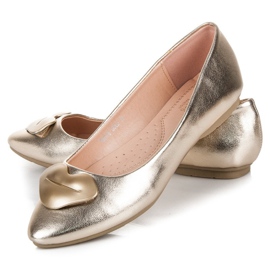 Fama Baisers de ballerine jaune 3