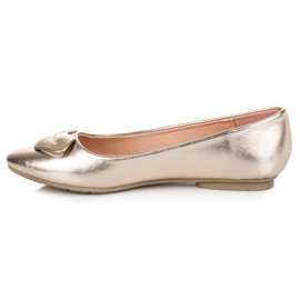 Fama Baisers de ballerine jaune 4