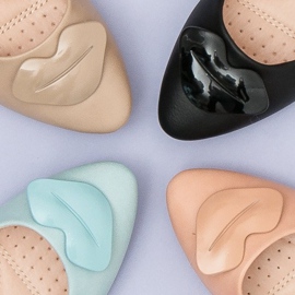 Fama Baisers de ballerine noir 1