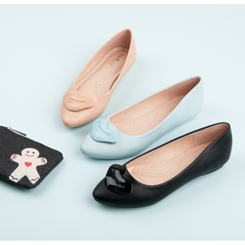 Fama Baisers de ballerine bleu 2