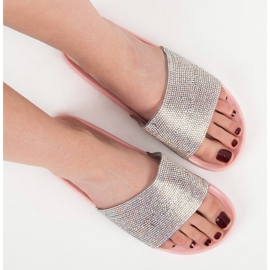 Bello Star Chaussons avec cristaux rose 1 Bello Star Chaussons avec cristaux rose 1