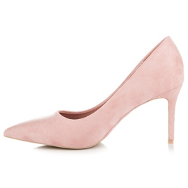 Vices Talons en daim rose 2