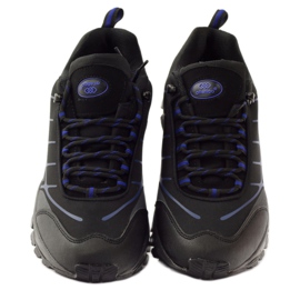 Softshell de sport de trekking Atletico noir bleu gris 4