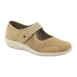 Chaussures Aloeloe super confortables beige 1 Chaussures Aloeloe super confortables beige 1