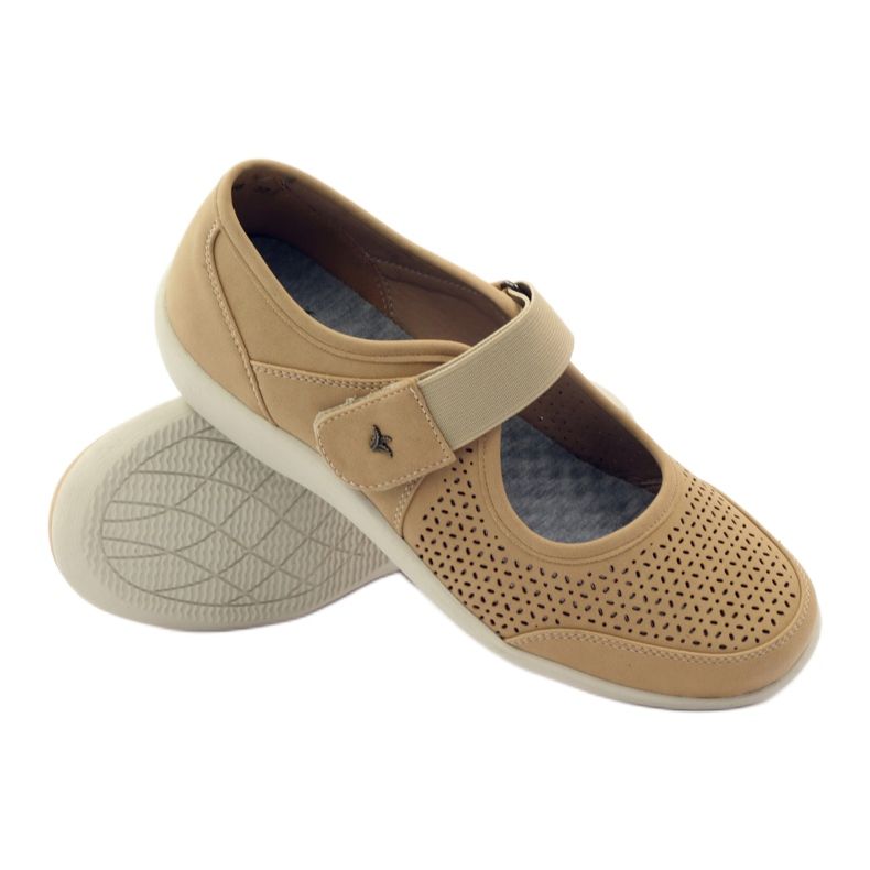 Chaussures Aloeloe super confortables beige 3 Chaussures Aloeloe super confortables beige 3