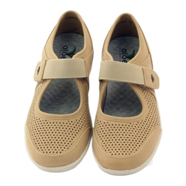 Chaussures Aloeloe super confortables beige 4