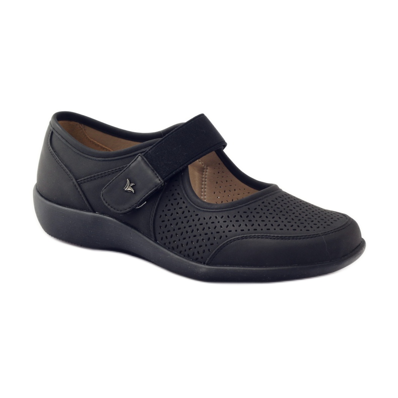 Chaussures Aloeloe super confortables le noir 1 Chaussures Aloeloe super confortables le noir 1
