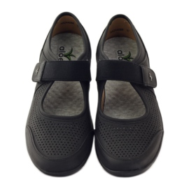 Chaussures Aloeloe super confortables noir 4