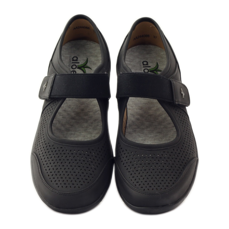 Chaussures Aloeloe super confortables noir 4
