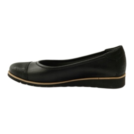Angello Mocassins en cuir féminin 1325 noir 2