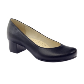 Escarpins Gregors 702 pour femmes noir le noir 1