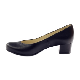 Escarpins Gregors 702 pour femmes noir le noir 2