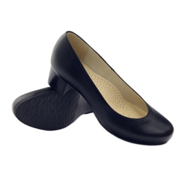 Escarpins Gregors 702 pour femmes noir le noir 3