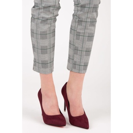 Escarpins bordeaux rouge 1 Escarpins bordeaux rouge 1