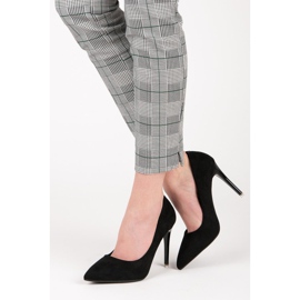 Talons hauts noirs le noir 2