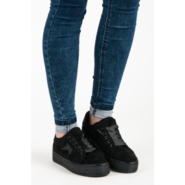 Baskets à paillettes MCKEYLOR le noir 3