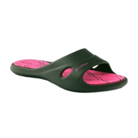 Rider 82214 chaussons de piscine en gel noir rose 1