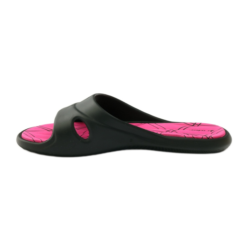 Rider 82214 chaussons de piscine en gel noir rose 2